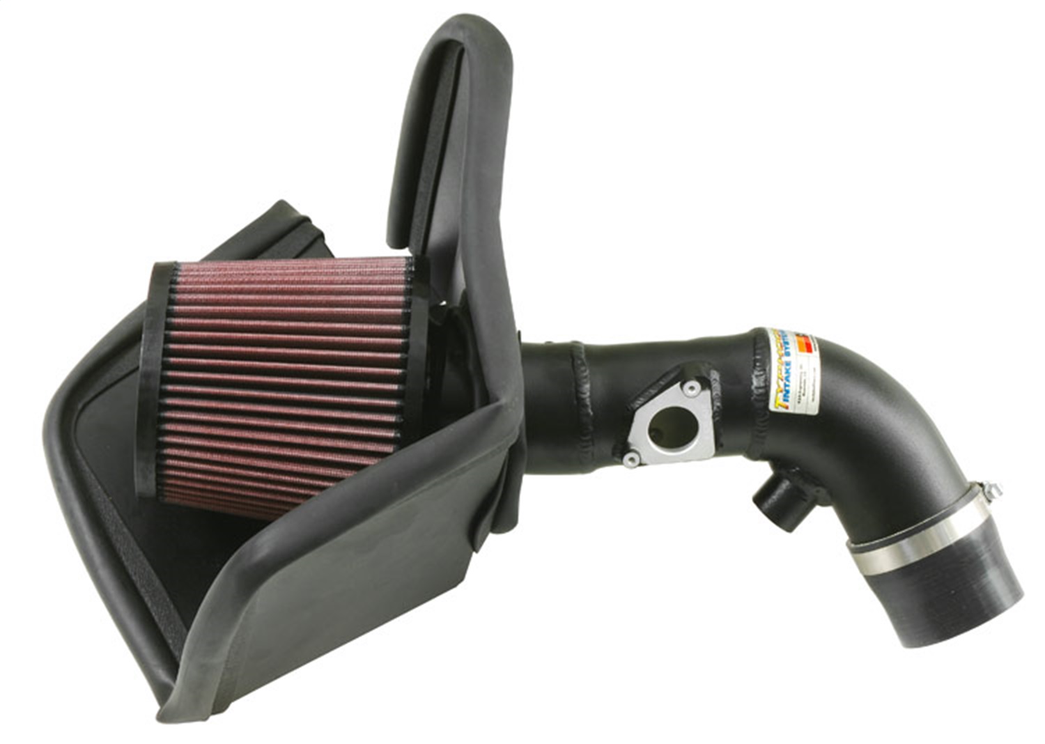 K&N 69-8757TTK - 09 Toyota Corolla L4-1.8L Typhoon Short Ram Intake