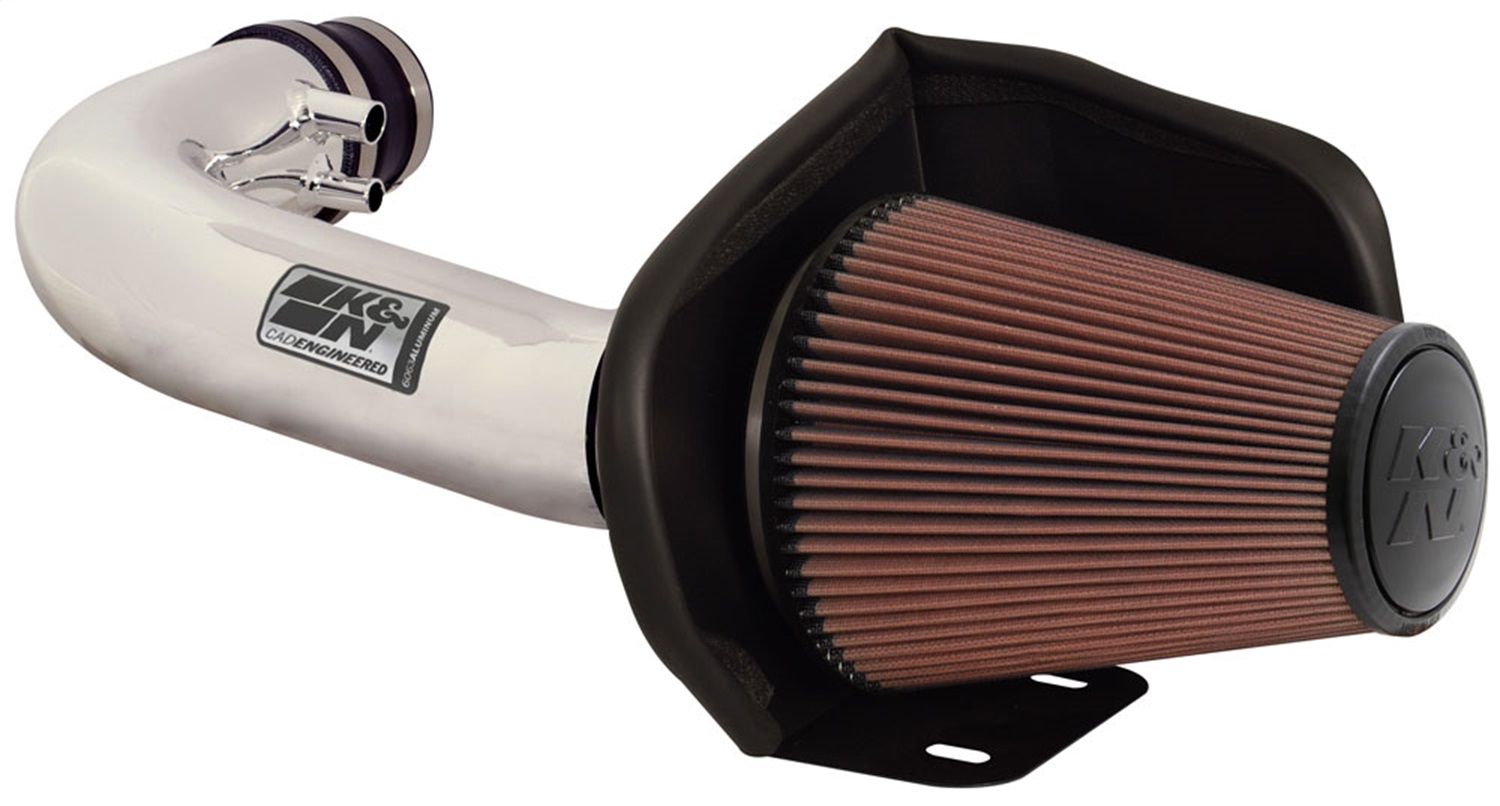 K&N 77-2514KP - 97-04 Ford F-150 V8-4.6L/5.4L High Flow Performance Kit