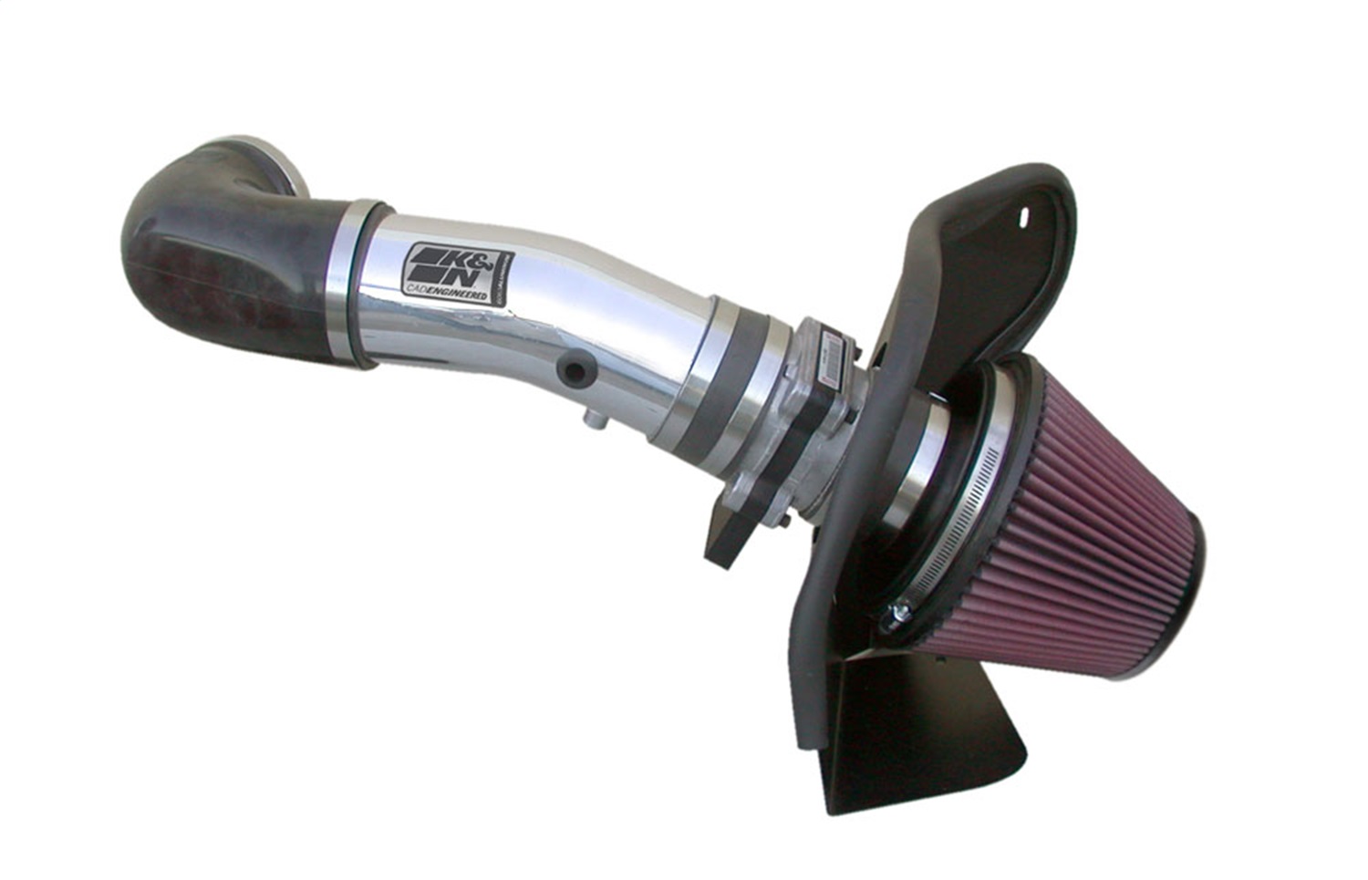 K&N 69-7200TP - Performance Intake Kit TYPHOON; 2004 PONTIAC GTO, 5.7L, (POLISHED)