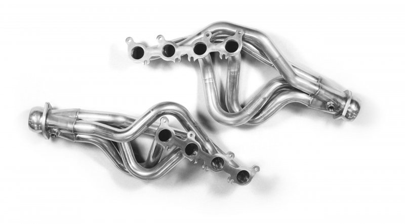 Kooks 1141H230 - 1-3/4" Header and GREEN (X) Connection Kit. 2011-2014 Mustang GT 5.0L 4V