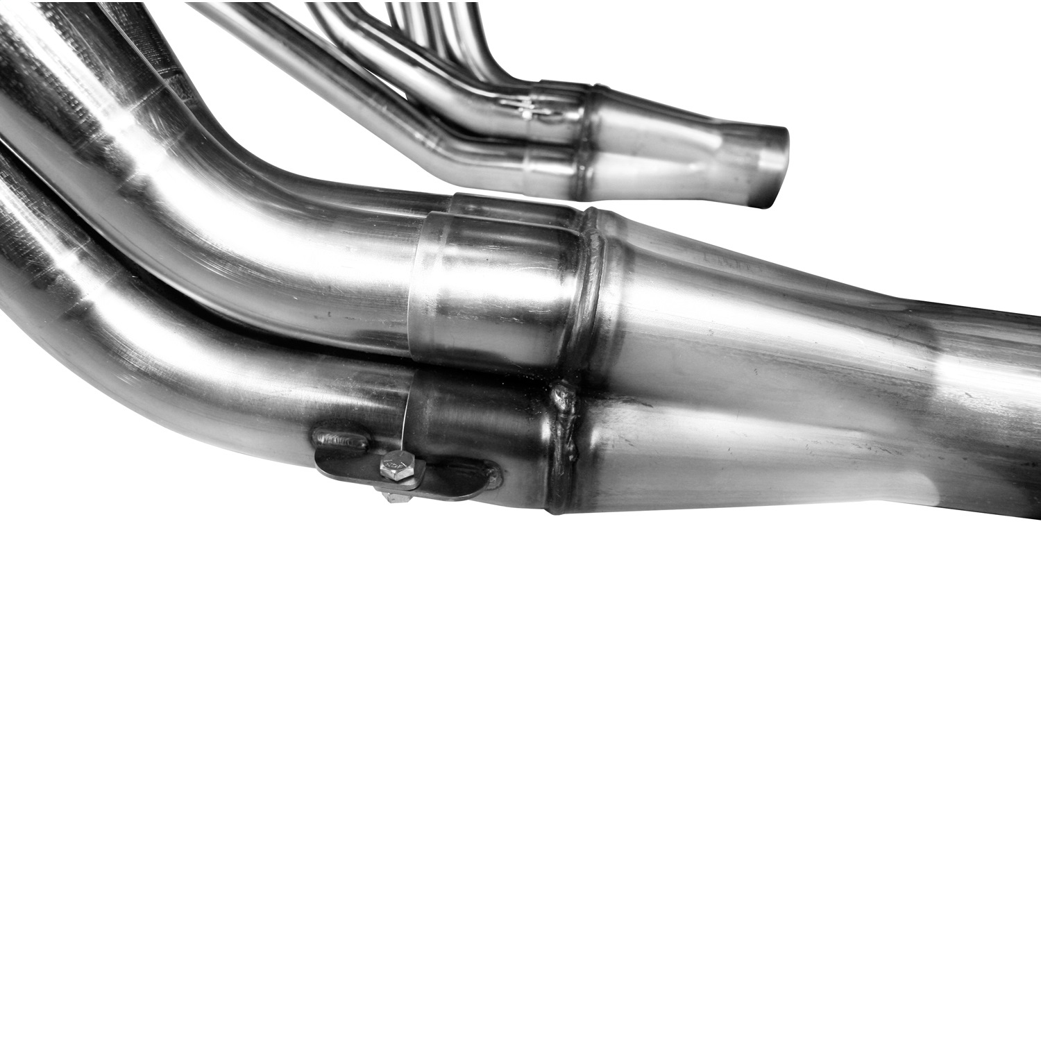 Kooks 10152400 - 1-7/8" x 3" Stainless Headers. 3" Inline Bolt Pattern.  302 SBF in a Fox Body