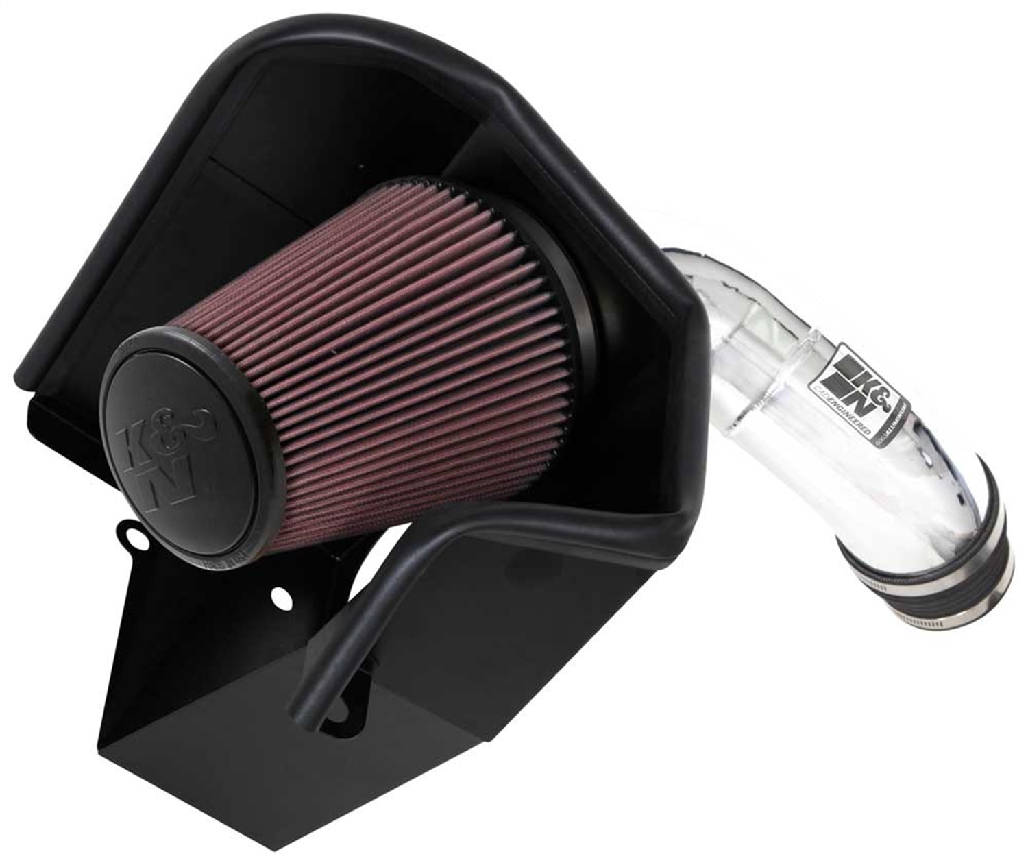 K&N 77-1583KP - 19-20 Dodge Ram 2500/3500 6.4L V8 F/I Performance Air Intake Kit