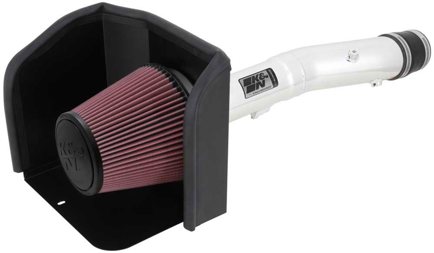K&N 77-9037KP - 12-13 Toyota Tacoma 4.0L V6 High Flow Performance Intake