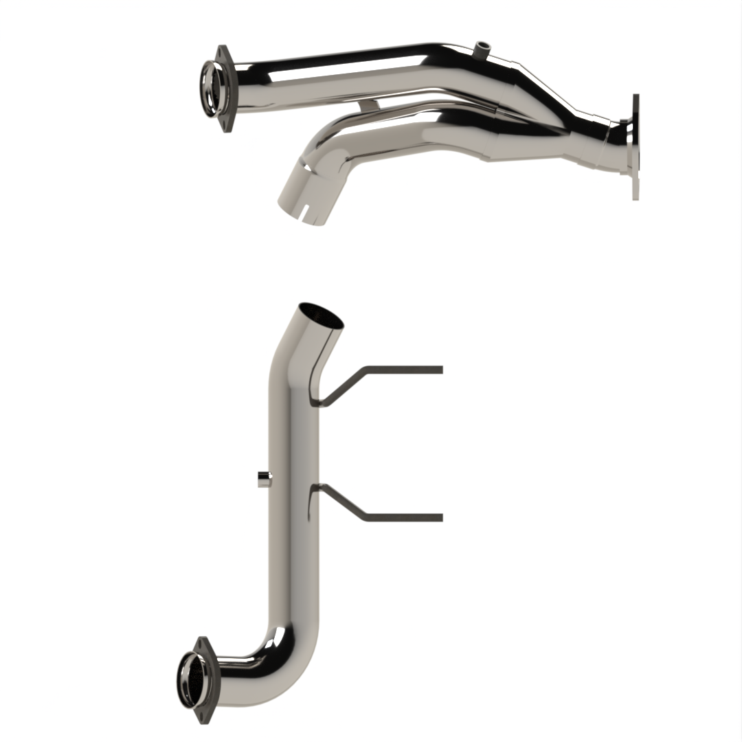 Kooks 13613101 - 3" SS Competition Only Y-Pipe. 2015-2020 F150 5.0L 4V. Connects to OEM Kooks 13613101 - 3" SS Competition Only Y-Pipe. 2015-2020 F150 5.0L 4V. Connects to OEM