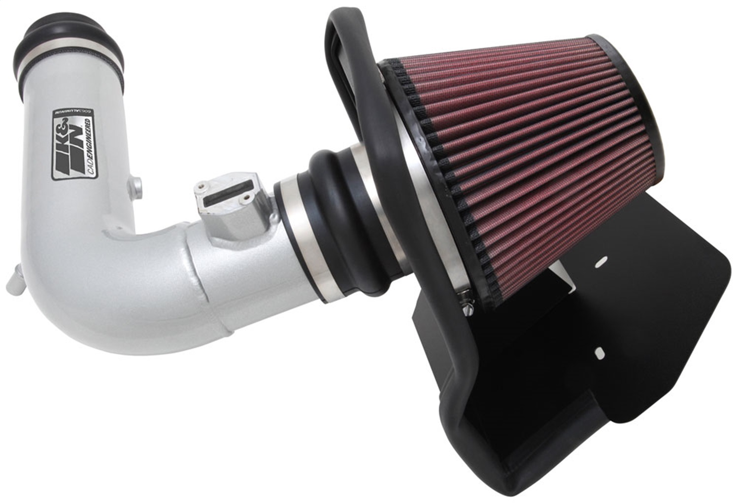 K&N 77-2575KS - 11 Ford Explorer 3.5L V6 Performance Intake Kit