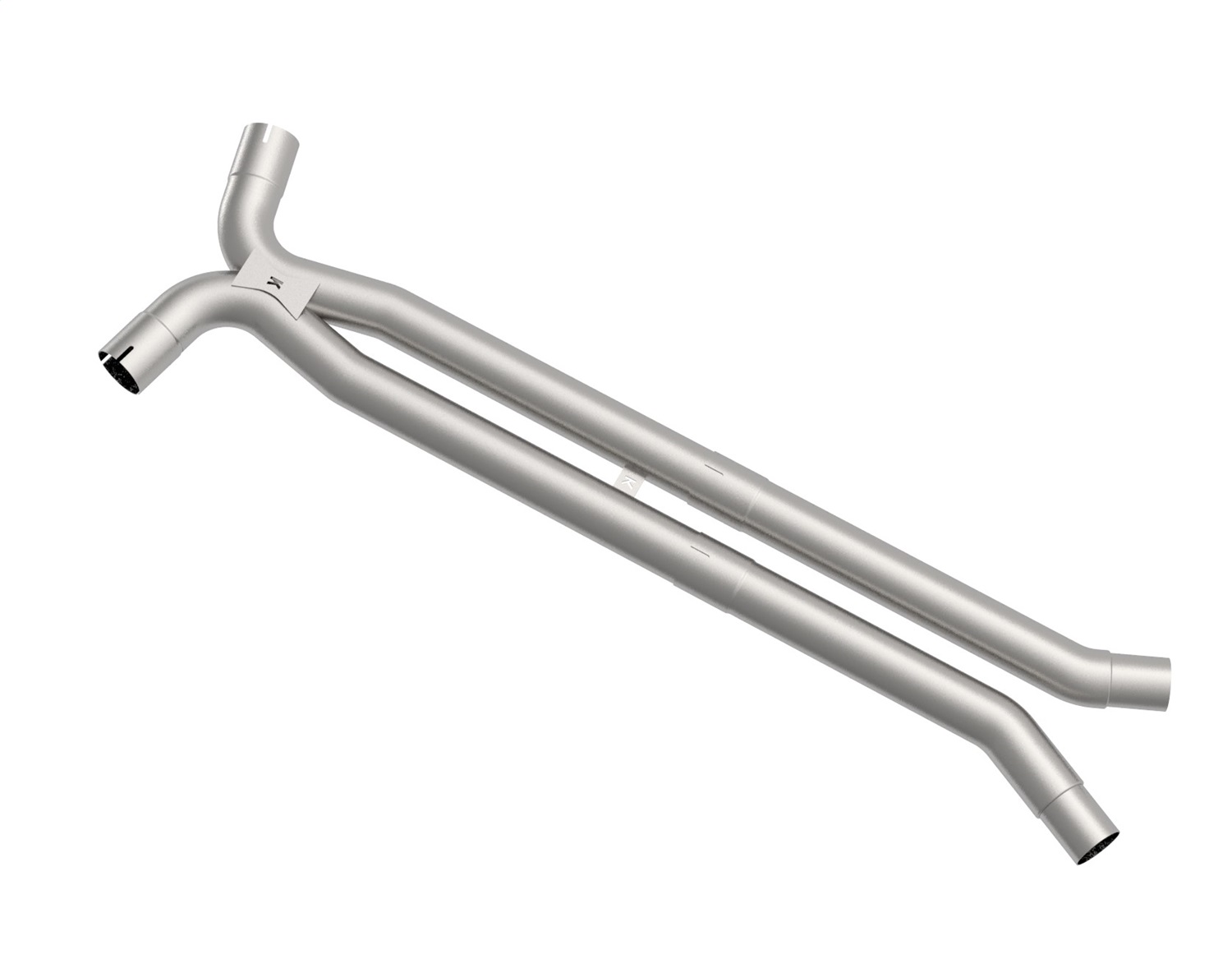 Kooks 11563100 - 3" x 2 3/4"(OEM) Stainless Resonator Delete X-Pipe. 2020 Ford Mustang GT500 5.2L Kooks 11563100 - 3" x 2 3/4"(OEM) Stainless Resonator Delete X-Pipe. 2020 Ford Mustang GT500 5.2L