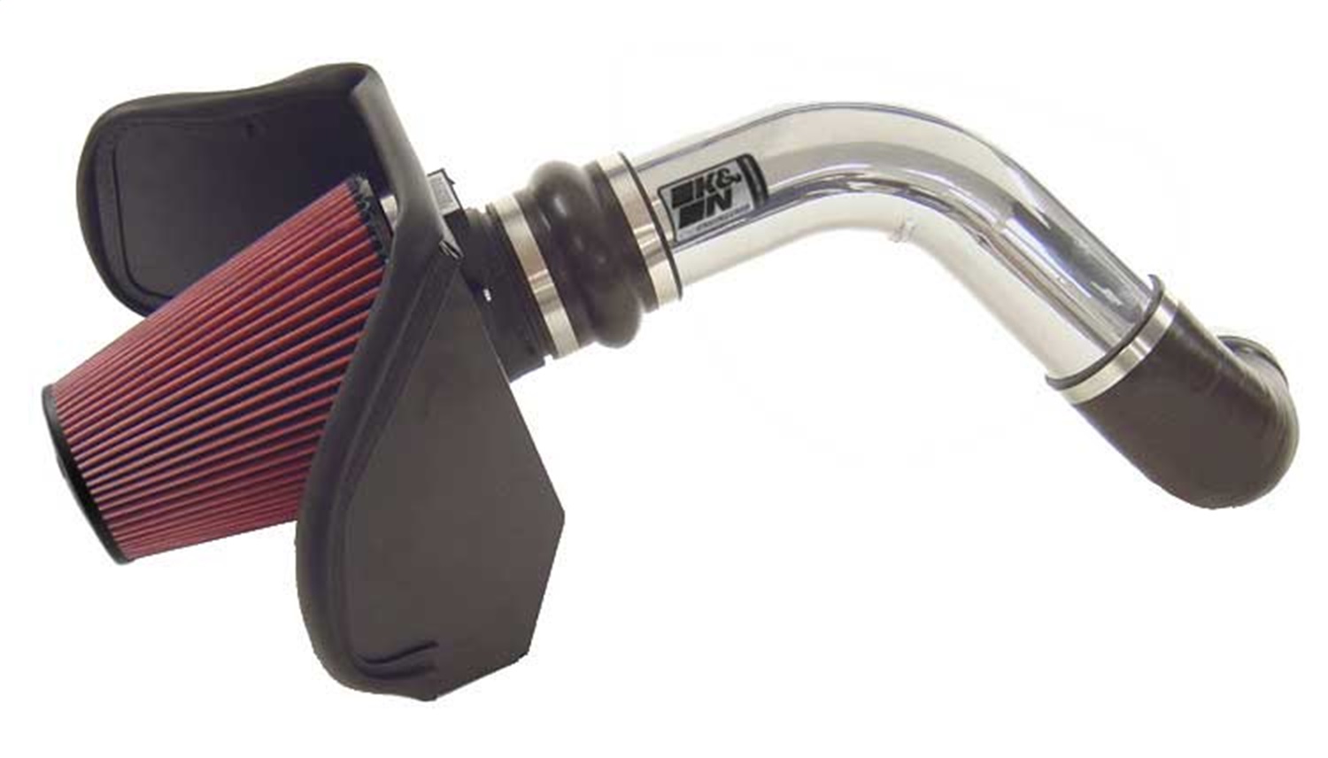 K&N 77-3031KP - 01-07 Chevy Silverado 2500HD/3500HD V8-6.0L High Flow Performance Kit