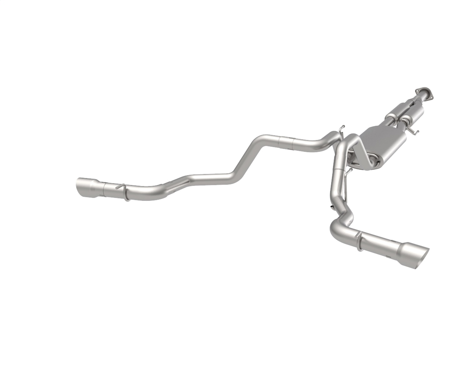 Kooks 13604230 - Dual Side Exit Cat-Back w/Polished Tips. 2015-2020 F150 2.7L/3.5L/5.0L Kooks 13604230 - Dual Side Exit Cat-Back w/Polished Tips. 2015-2020 F150 2.7L/3.5L/5.0L