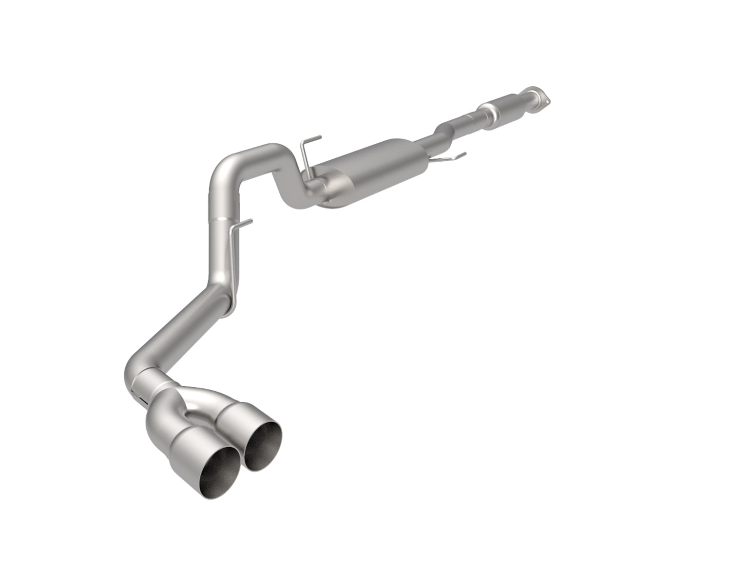 Kooks 13714100 - 3" SS Cat-Back Exhaust w/SS Tips. 2021+ F150 5.0L 4V. Connects to OEM Kooks 13714100 - 3" SS Cat-Back Exhaust w/SS Tips. 2021+ F150 5.0L 4V. Connects to OEM