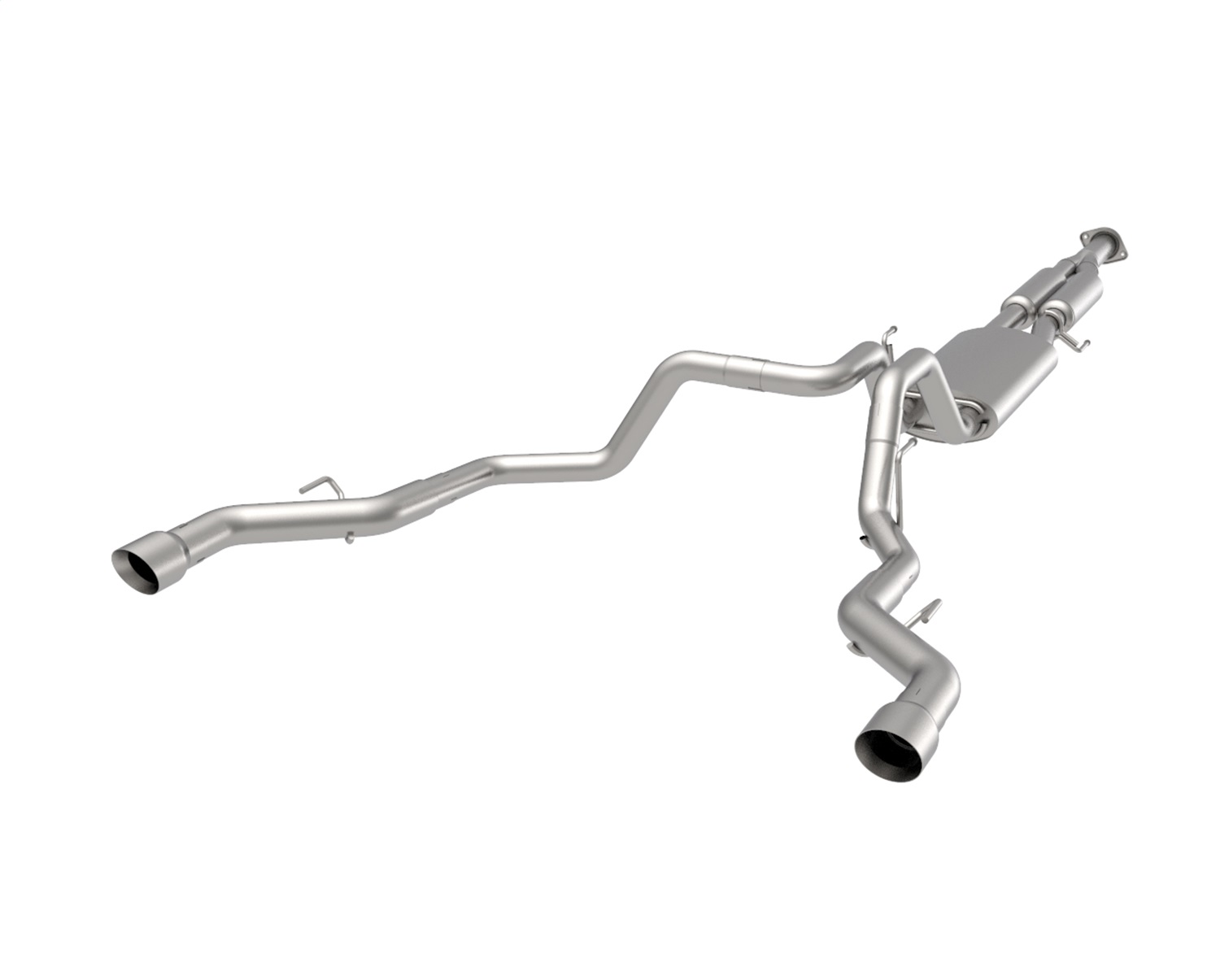 Kooks 13604210 - Dual Rear Exit Cat-Back w/Polished Tips. 2015-2020 F150 2.7L/3.5L/5.0L Kooks 13604210 - Dual Rear Exit Cat-Back w/Polished Tips. 2015-2020 F150 2.7L/3.5L/5.0L