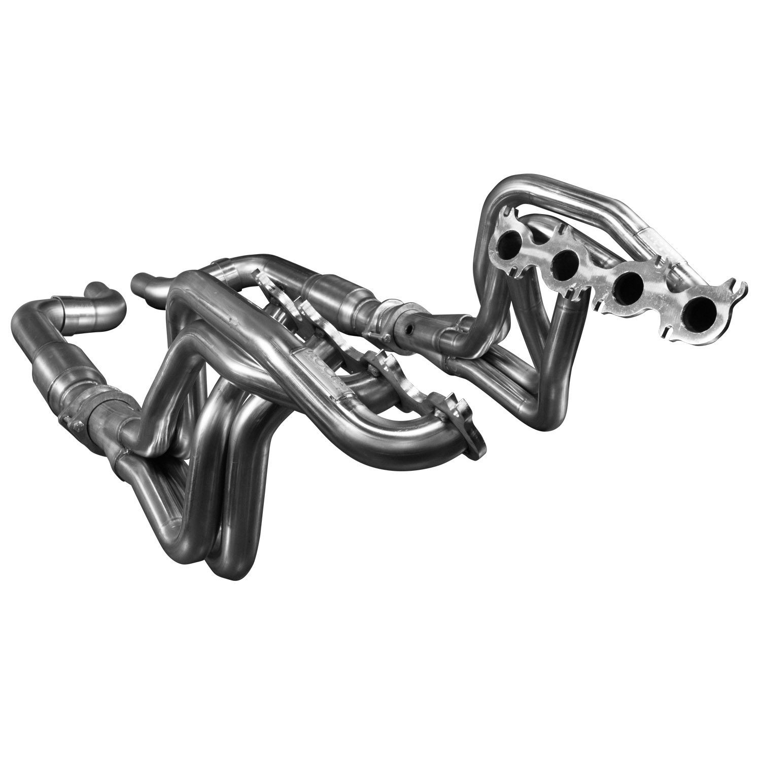 Kooks 1151H432 - 1-7/8" Stainless Headers & GREEN Catted Conn. Kit. 2015-2024 Mustang GT/D.H