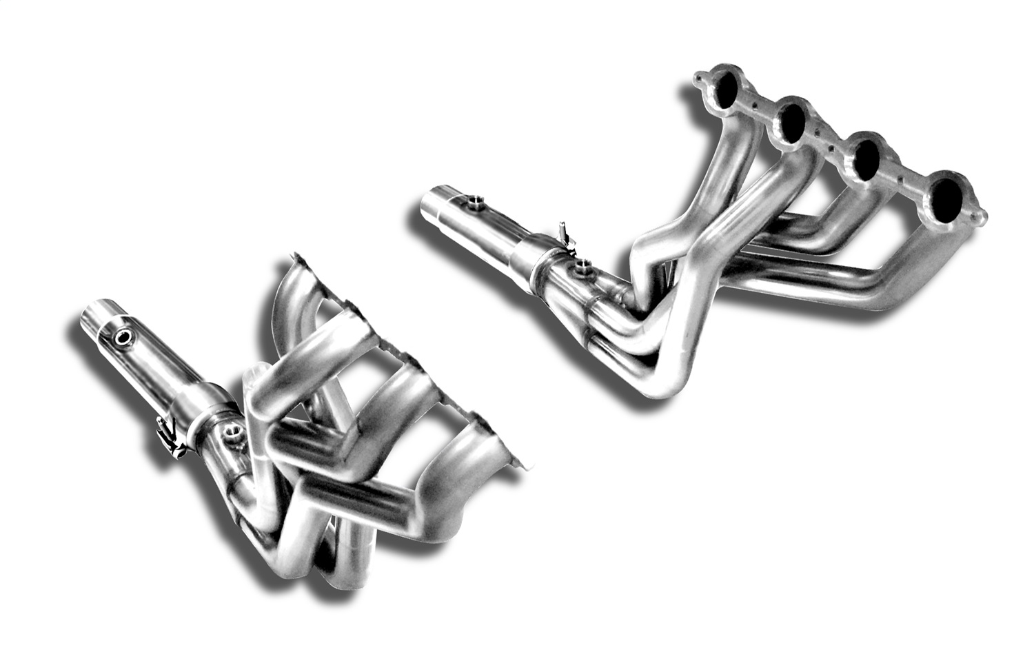 Kooks 2250H410 - 1-7/8" Stainless Headers & Competition Only OEM Conn. 2010-2015 Camaro SS/ZL1