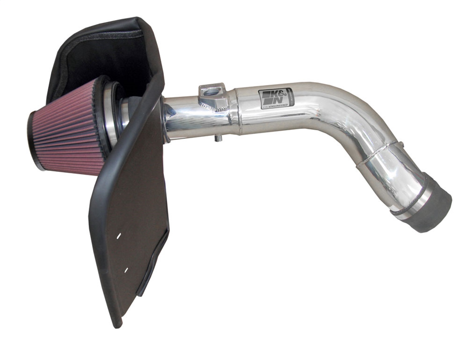 K&N 77-3044KP - Performance Intake Kit PERF. INTAKE KIT; HUMMER H3, L5-3.5L, 2006