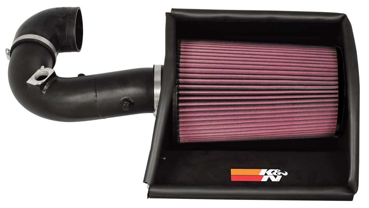 K&N 77-3064KTK - Performance Intake Kit PERF. INTAKE KIT; CHEVROLET/GMC TOPKICK, V8-6.6 DSL, 2006
