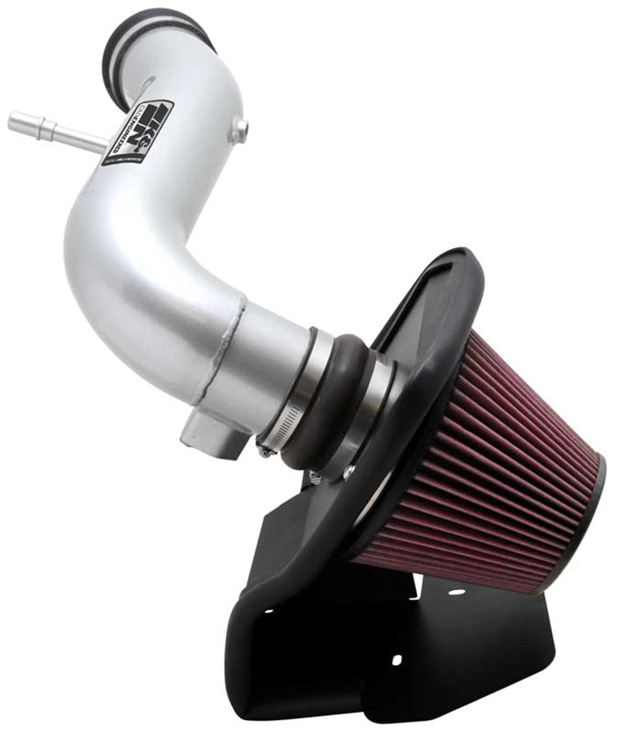 K&N 77-2578KS - 09-10 Ford Flex 3.5L-V6 Silver High Flow Performance Kit