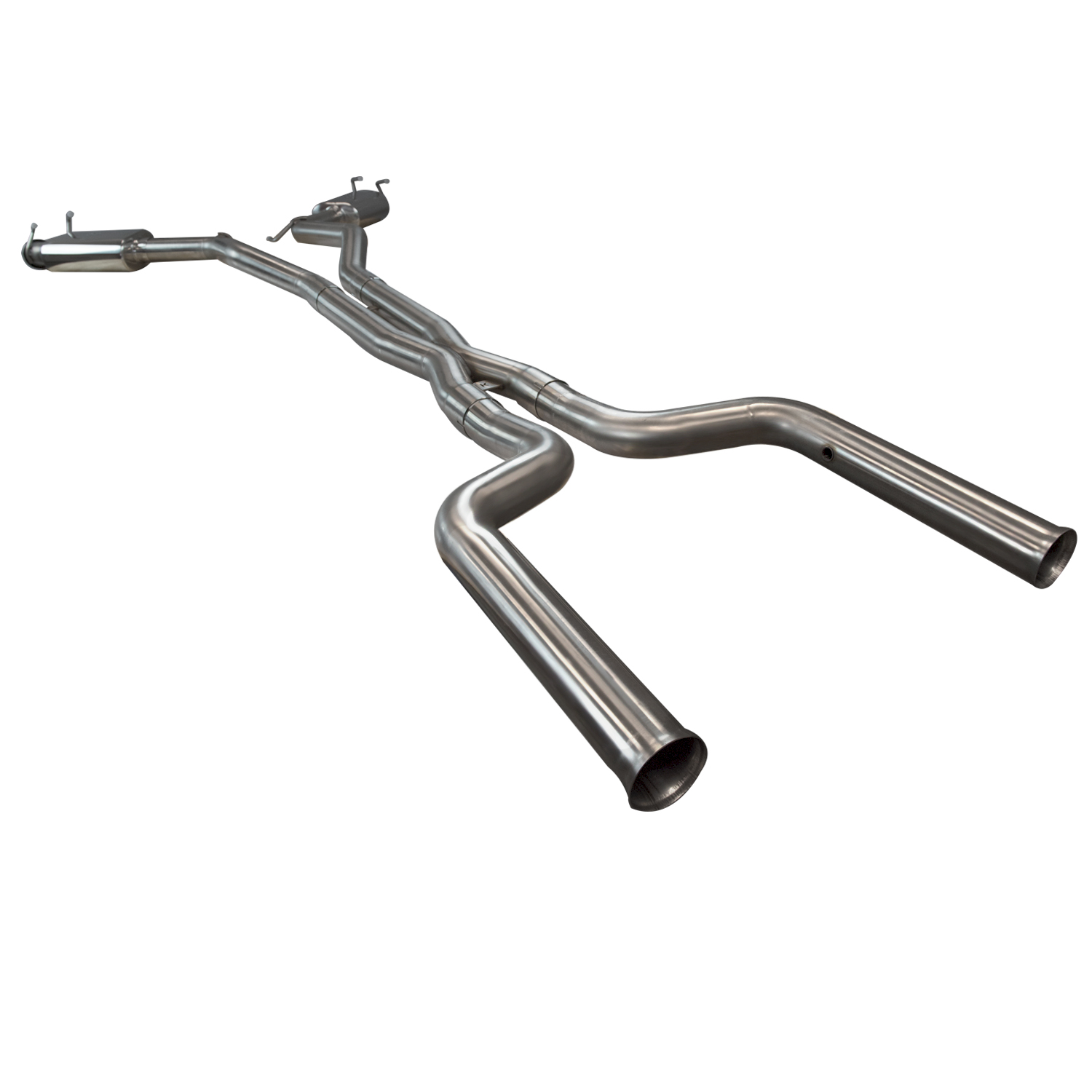 Kooks 22505101 - 3" SS Competition Only Header-Back Exhaust w/SS Tips. 2010-2015 Camaro SS Kooks 22505101 - 3" SS Competition Only Header-Back Exhaust w/SS Tips. 2010-2015 Camaro SS