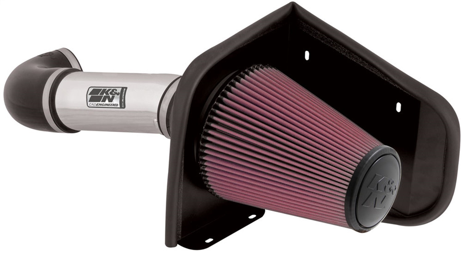 K&N 77-6012KP - 04-07 Nissan V8-5.6L High Flow Performance Kit