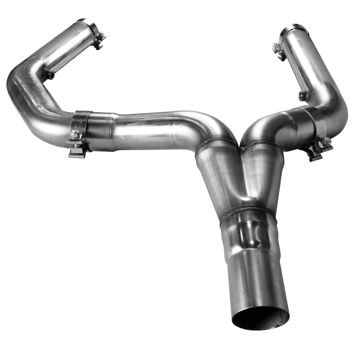 Kooks 22413100 - 3" SS Comp. Only SS Y-Pipe. 1998-2002 Camaro/Firebird 5.7L.  Connects to OEM