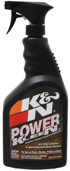 K&N 99-0621 - 32 oz. Trigger Sprayer Filter Cleaner K&N 99-0621 - 32 oz. Trigger Sprayer Filter Cleaner