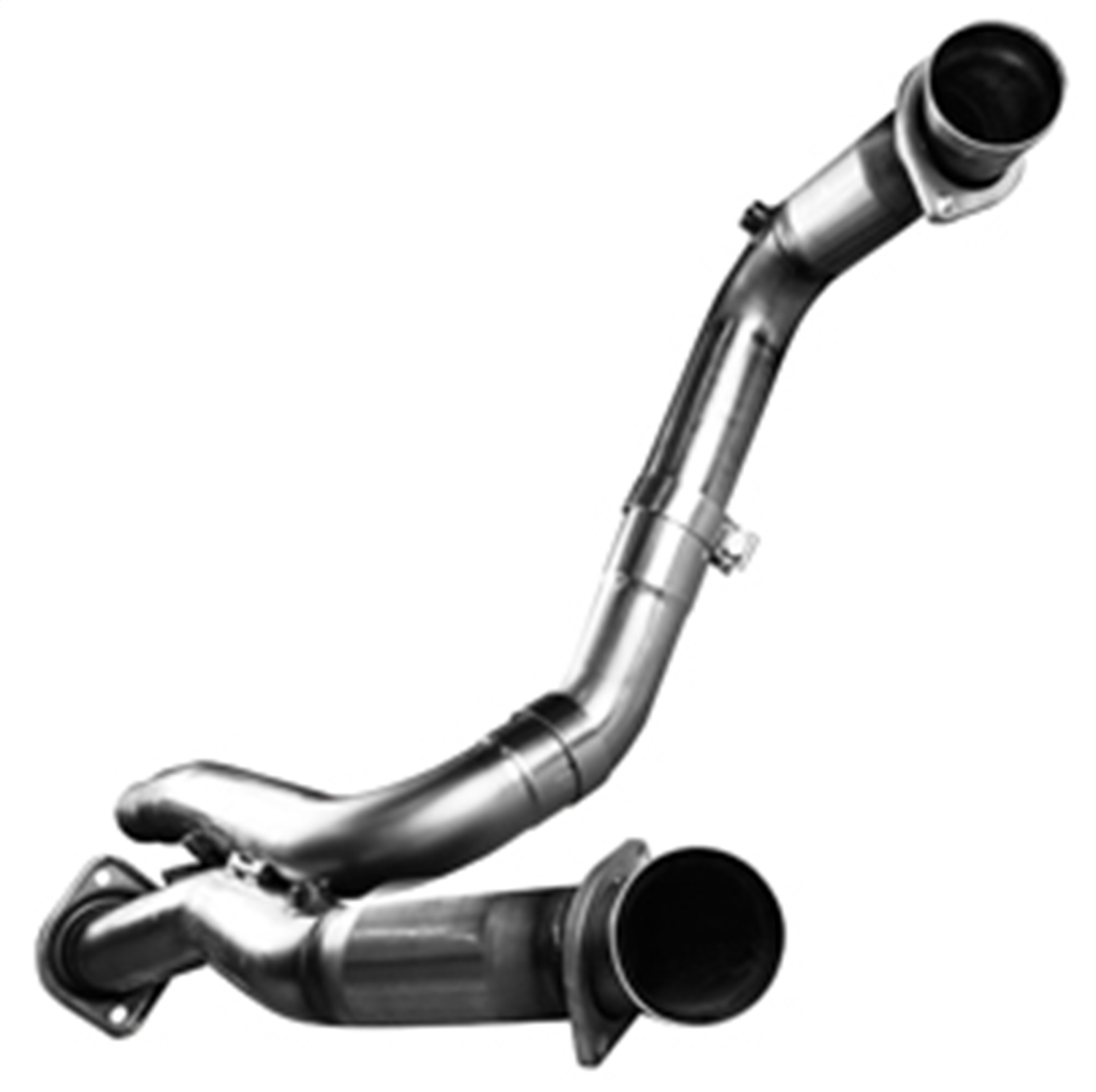 Kooks 28523100 - 3" SS Comp. Only Connection Pipes. 2001-2006 GM Truck 6.0L. For OEM Dual Exh