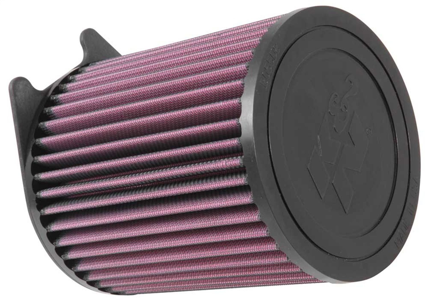 K&N E-0661 - Replacement Round Straight Air Filter for 14-15 Mercedes Benz A45/CLA45/GLA45 AMG 2.0L