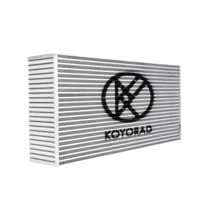 Koyo CCR2311 - Universal Aluminum HyperCore Intercooler Core (23in. X 11in. X 4in.)