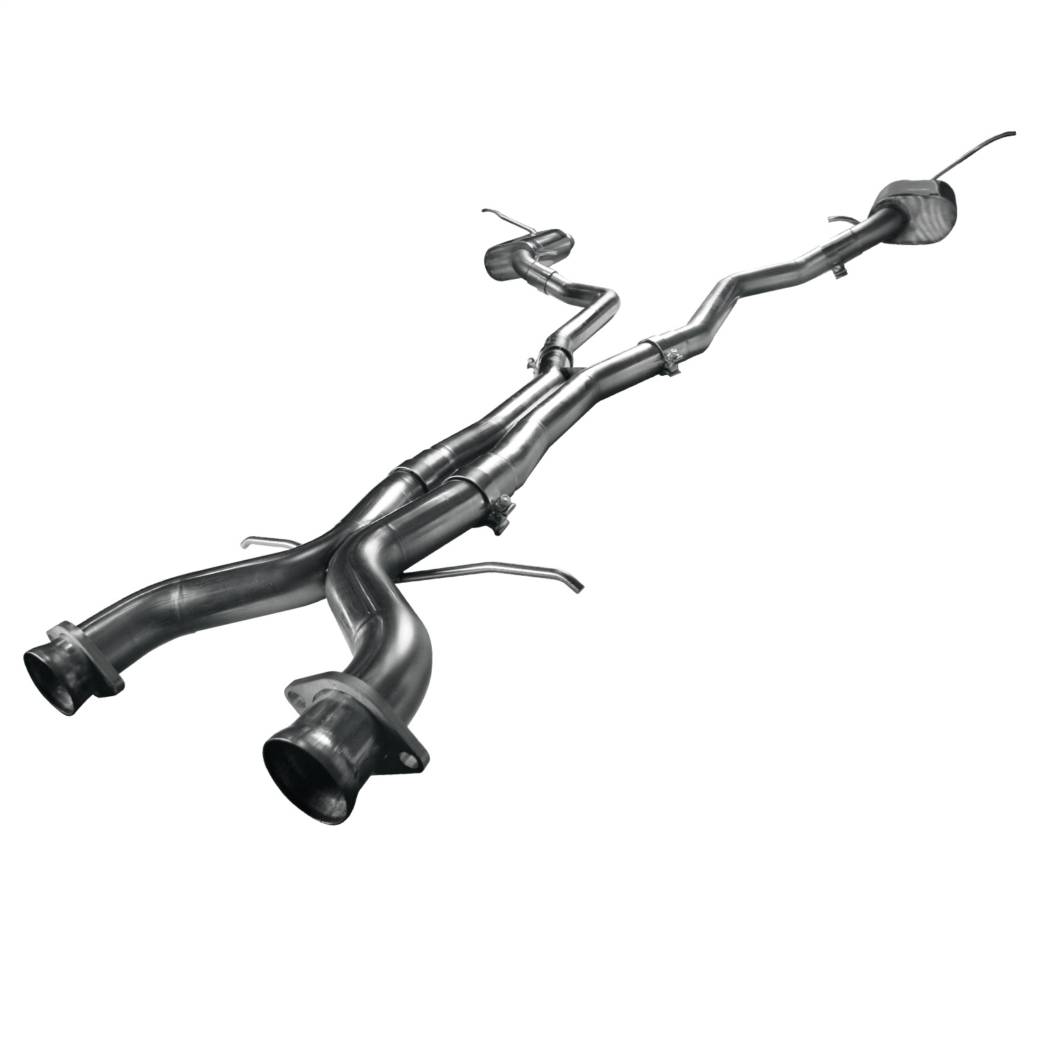 Kooks 34104250 - 3" SS Cat-Back For OEM Tips. 2018-2020 Durango 6.4L. Connects to OEM