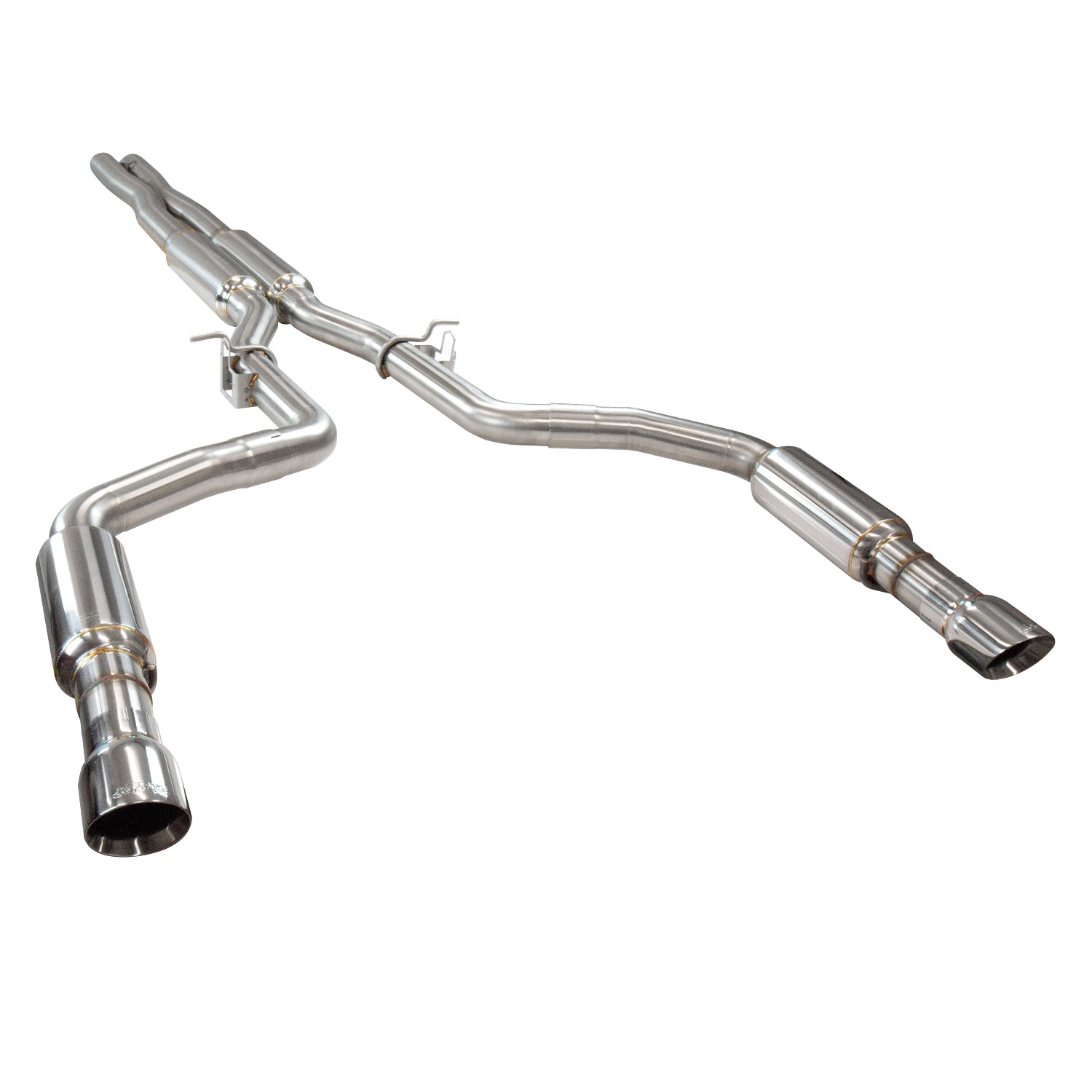 Kooks 31524200 - 3" SS Cat-Back w/SS Tips. 2015-2018 Charger 6.4L. Connects to OEM Kooks 31524200 - 3" SS Cat-Back w/SS Tips. 2015-2018 Charger 6.4L. Connects to OEM