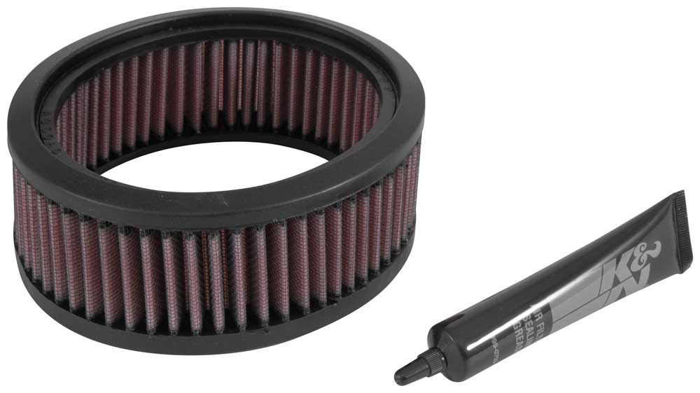 K&N E-3226 - Custom Air Filter Round 4.625in ID / 6in OD / 2.5in Height