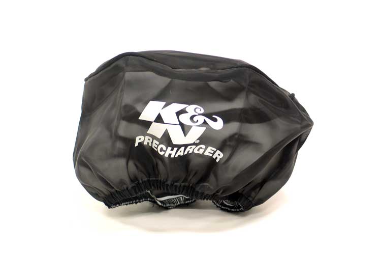 K&N E-3190PK - Precharger Air Filter Wrap Black Polyster 3.25in Height 6in Inside Diameter