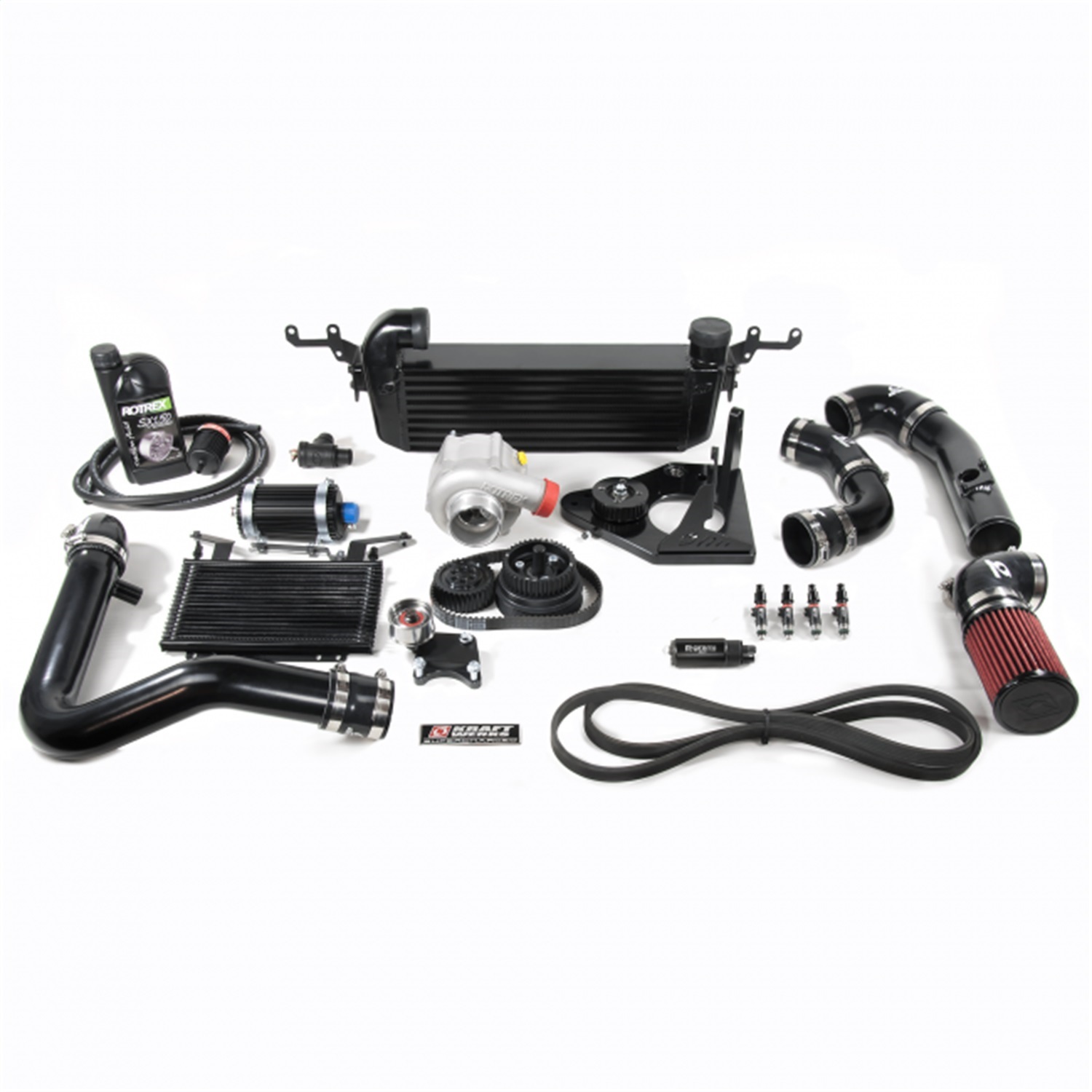 KraftWerks 150-10-0613 - 06-13 Mazda Miata NC 2.0L Supercharger Kit Header & Exhaust *No Tune*
