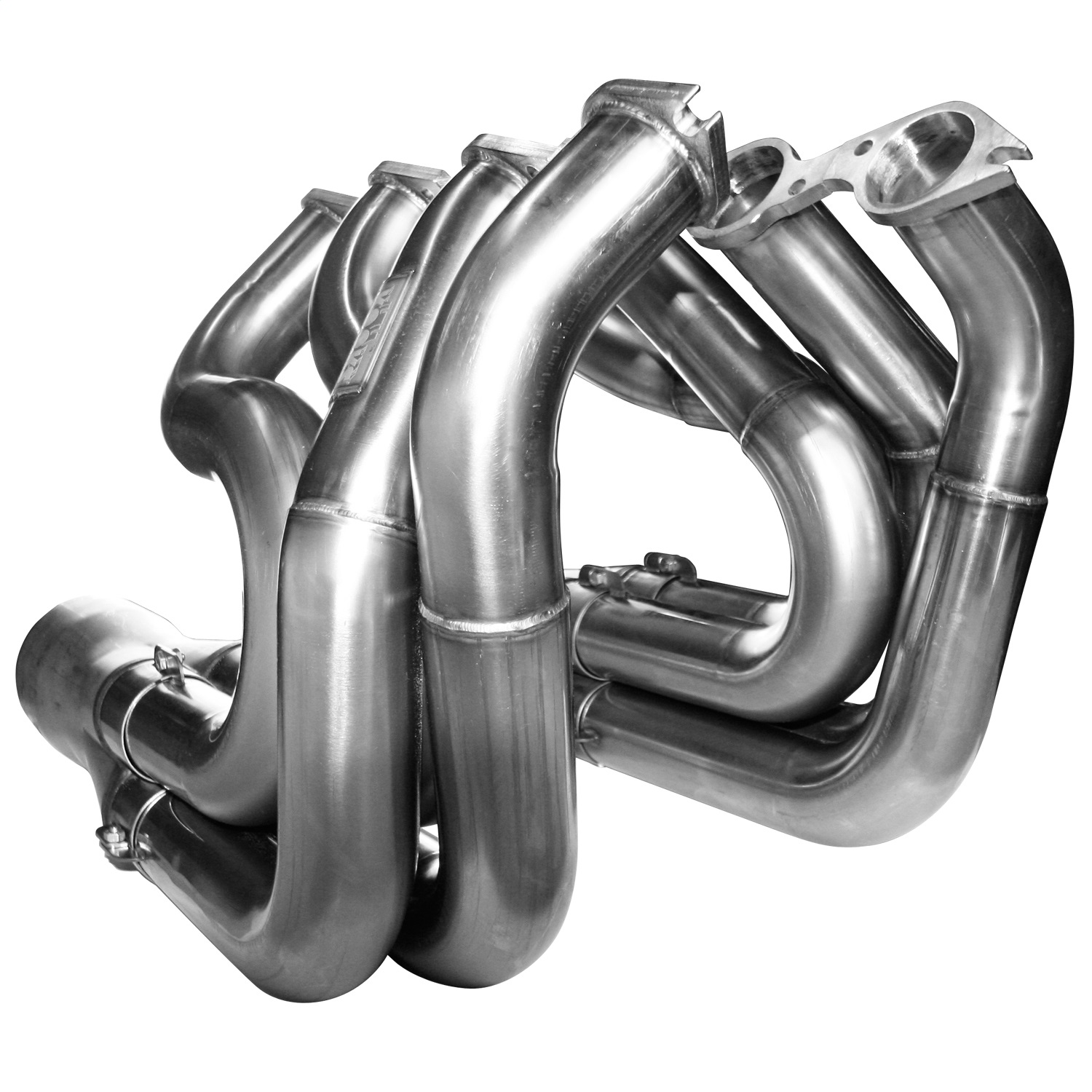 Kooks 61202100 - 2-1/8" x 2-1/4" x 4" Stainless Steel Headers - Strut Front End Door Car - BBC Kooks 61202100 - 2-1/8" x 2-1/4" x 4" Stainless Steel Headers - Strut Front End Door Car - BBC