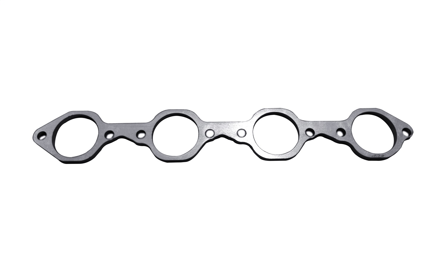 Kooks 7051-B - SBF Header Flange 3" Inline Bolt Pattern- 3/8" Thick Steel. Ports for 2"