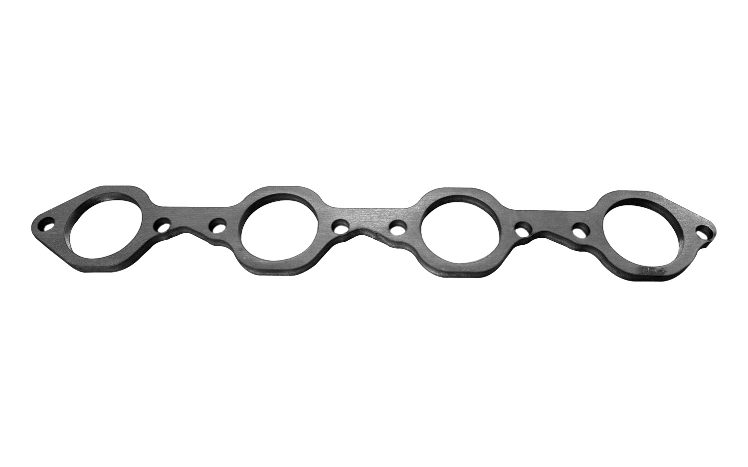 Kooks 7051-A - SBF Header Flange 3" Inline Bolt Pattern- 3/8" Thick Steel. Ports for 1-7/8"
