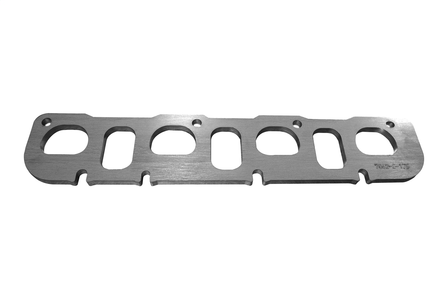 Kooks 7062-S-175 - HEMI Right Side Header Flange. 3/8" Thick Stainless. D Shaped Port for 1-3/4"