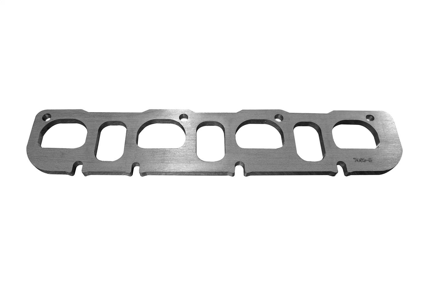 Kooks 7062-S - HEMI Right Side Header Flange. 3/8" Thick Stainless. D Shaped Port for 1-7/8"