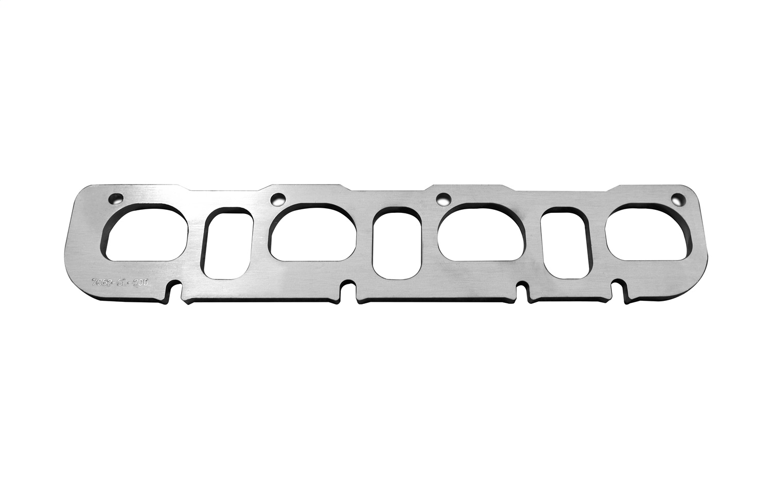 Kooks 7062-SL-200 - HEMI Left Side Header Flange. 3/8" Thick Stainless. D Shaped Port for 2" Kooks 7062-SL-200 - HEMI Left Side Header Flange. 3/8" Thick Stainless. D Shaped Port for 2"