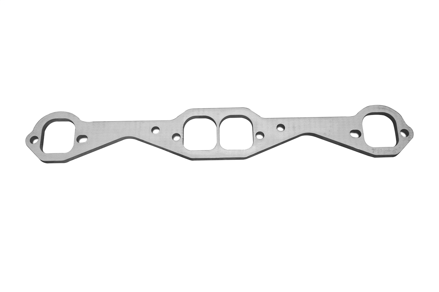 Kooks 7031-FB-S - F.B./LT1 SBC Header Flange - 3/8" Thick Stainless. Ports for 1-3/4" Primaries