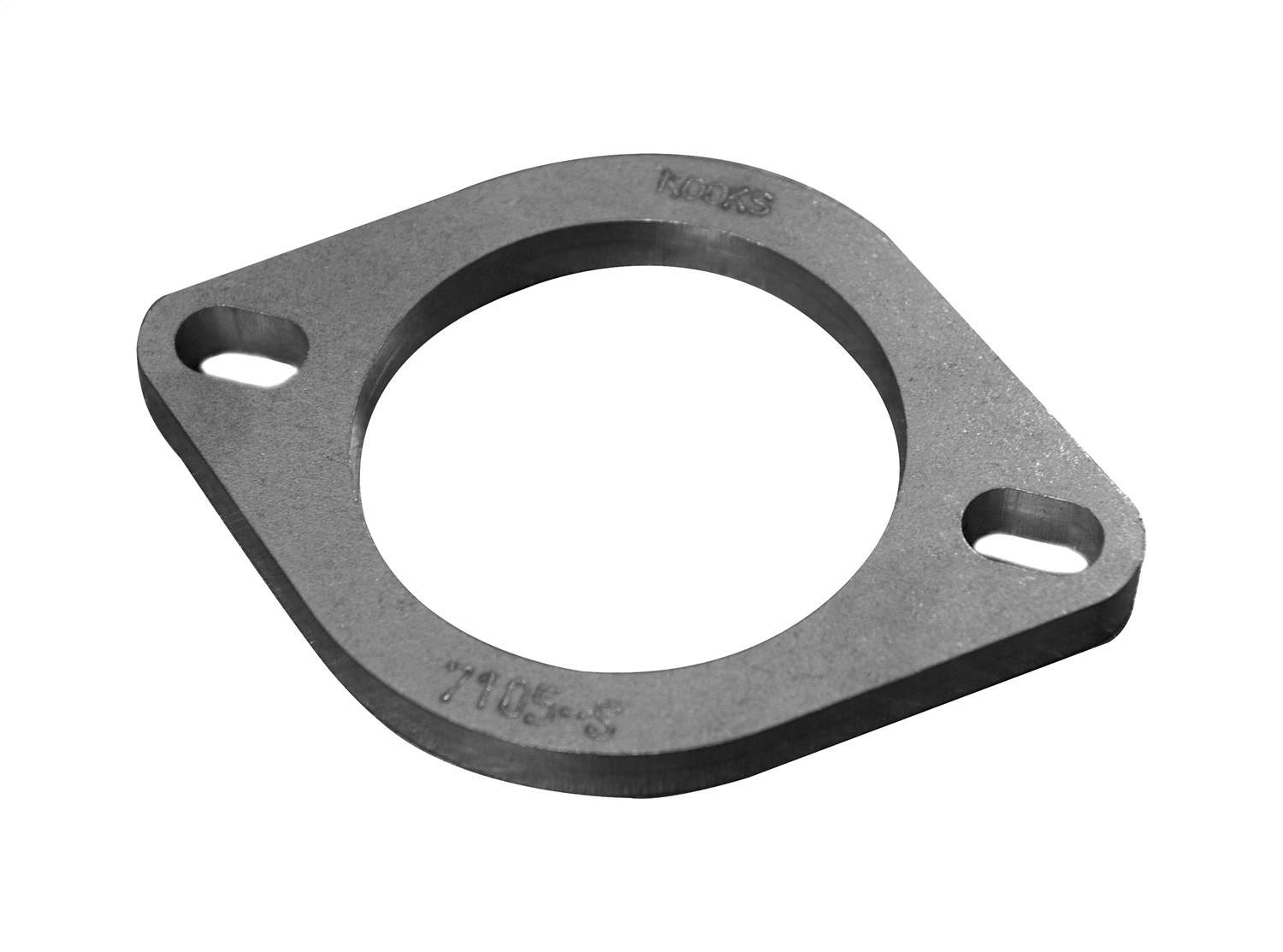 Kooks 7105-S - 2-1/2" 2-Bolt Collector/Exhaust Flange. 3/8" Thick Stainless Kooks 7105-S - 2-1/2" 2-Bolt Collector/Exhaust Flange. 3/8" Thick Stainless