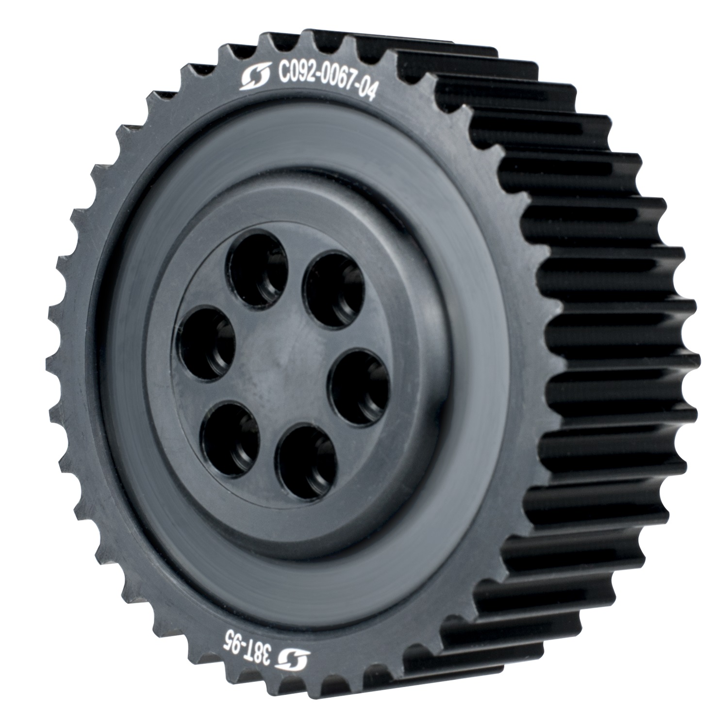 KraftWerks 159-99-950C - Cogged Pulley - 95mm Cogged 42mm Width (Used w/ Kit 150-05-2002)