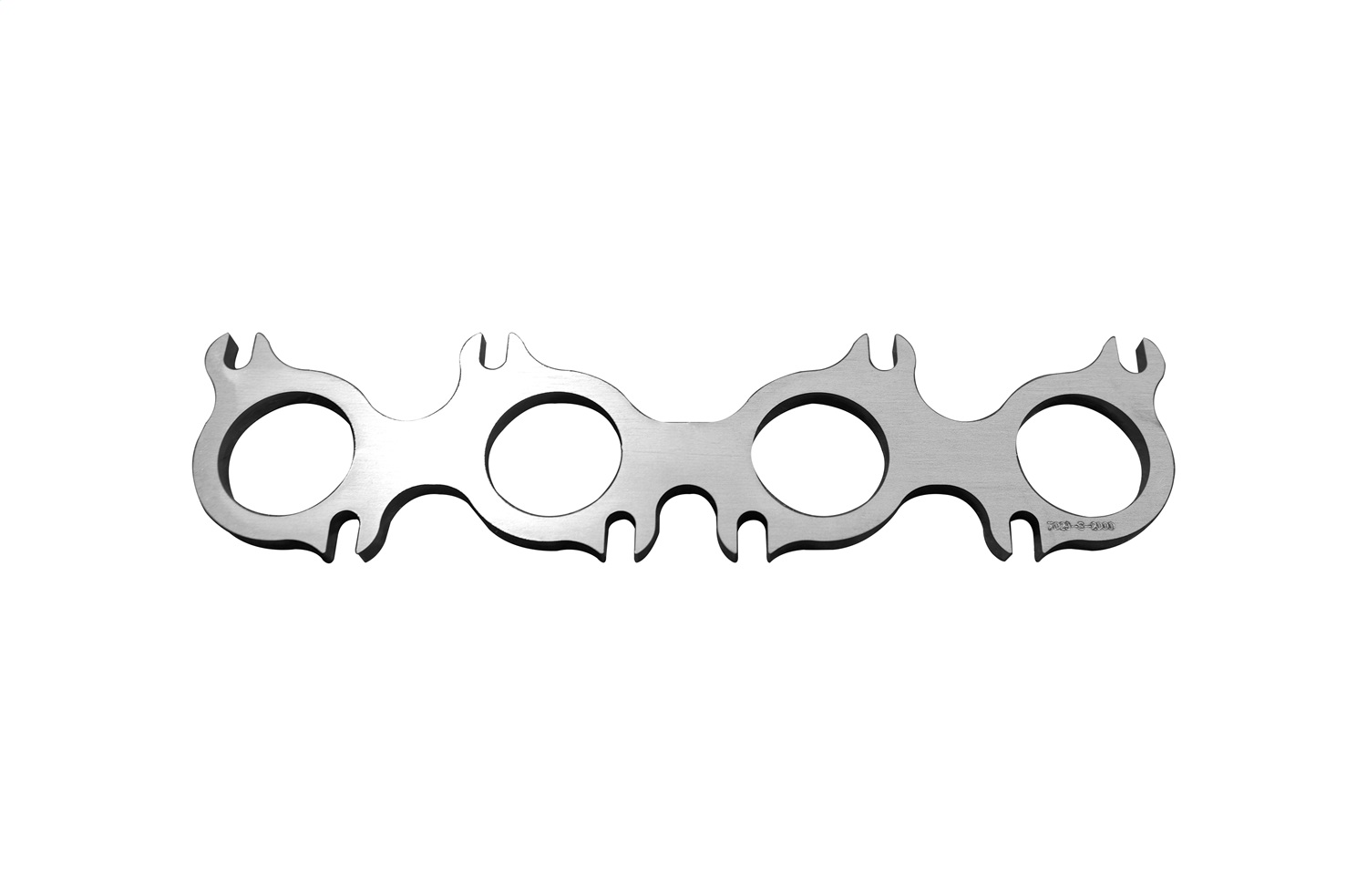 Kooks 7029-S-2000 - Ford 5.0L Coyote Header Flange. 3/8" Thick SS. Ports for 2" Primaries Kooks 7029-S-2000 - Ford 5.0L Coyote Header Flange. 3/8" Thick SS. Ports for 2" Primaries