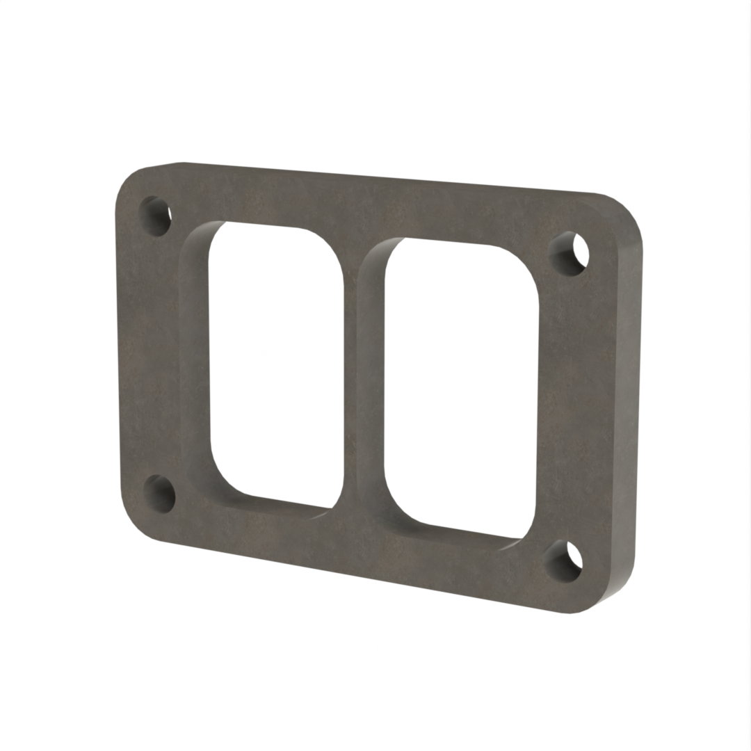 Kooks 7116 - T6 Inlet Flange With Divider. 1/2" Thick Stainless Steel. Sold Individually Kooks 7116 - T6 Inlet Flange With Divider. 1/2" Thick Stainless Steel. Sold Individually