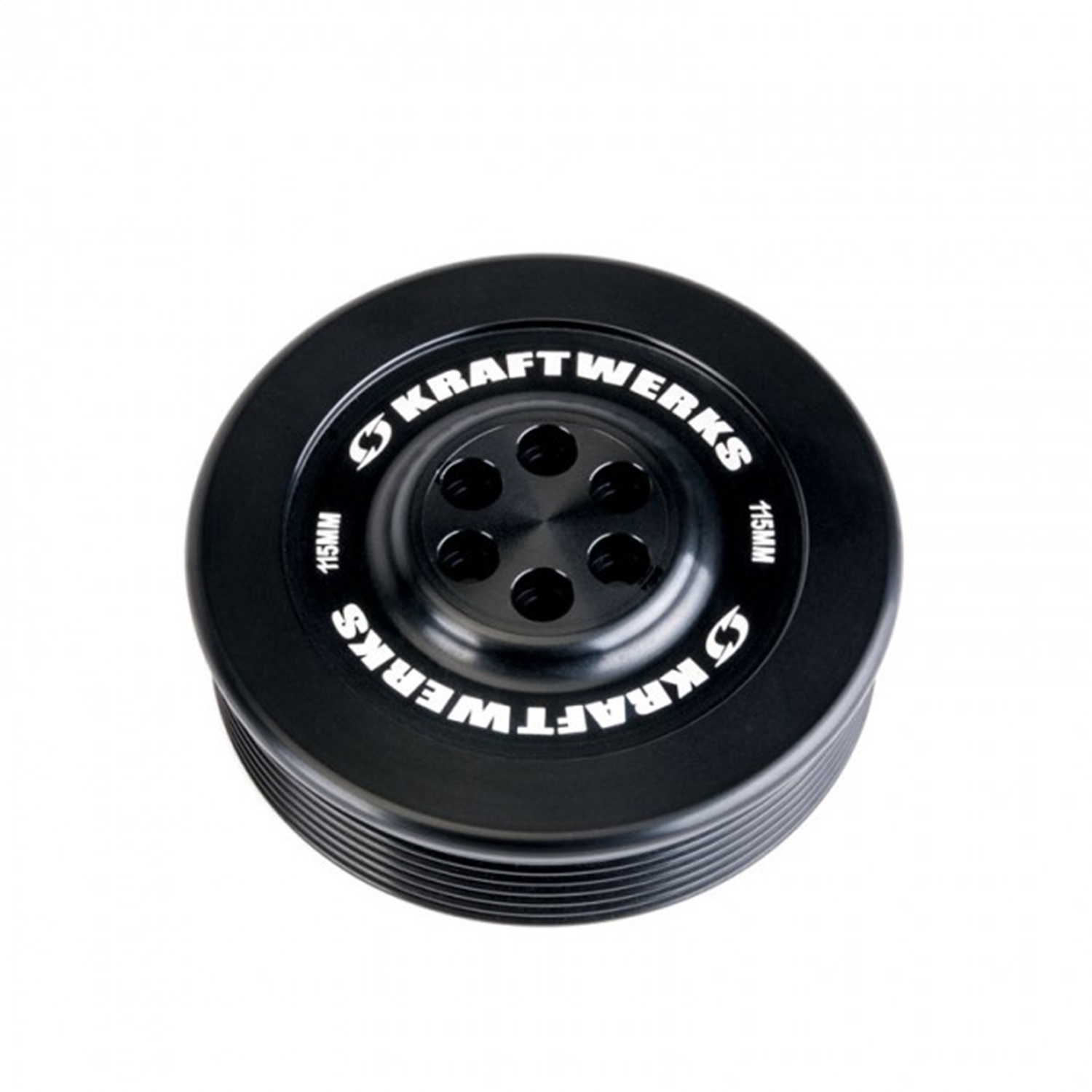 KraftWerks 159-99-1157 - Supercharger Pulley - 115mm 7 Rib KraftWerks 159-99-1157 - Supercharger Pulley - 115mm 7 Rib