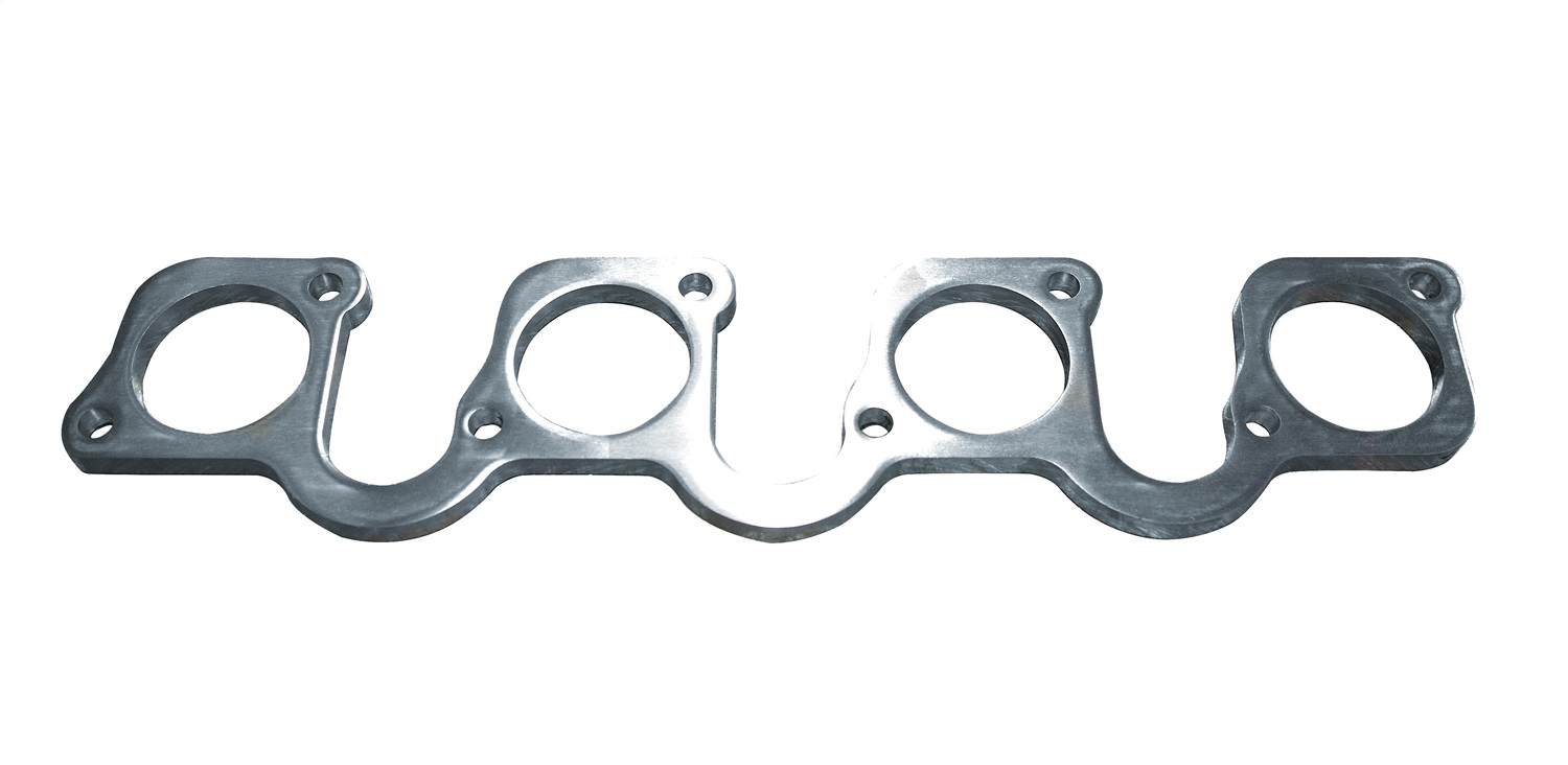 Kooks 7014-S - SBF Header Flange - Yates Diagonal Bolt Pattern. 3/8" Thick SS. Port for 2" Kooks 7014-S - SBF Header Flange - Yates Diagonal Bolt Pattern. 3/8" Thick SS. Port for 2"