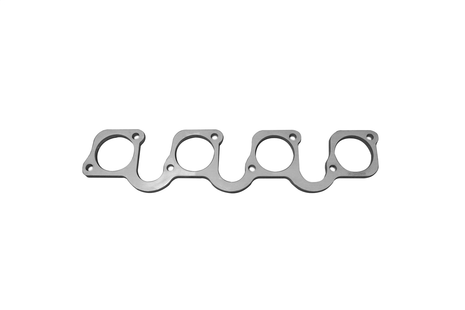 Kooks 7015S-0909 - SBF Header Flange - Yates Diag. Bolt Pattern. 3/8" Thick SS. Port for 2-1/8"