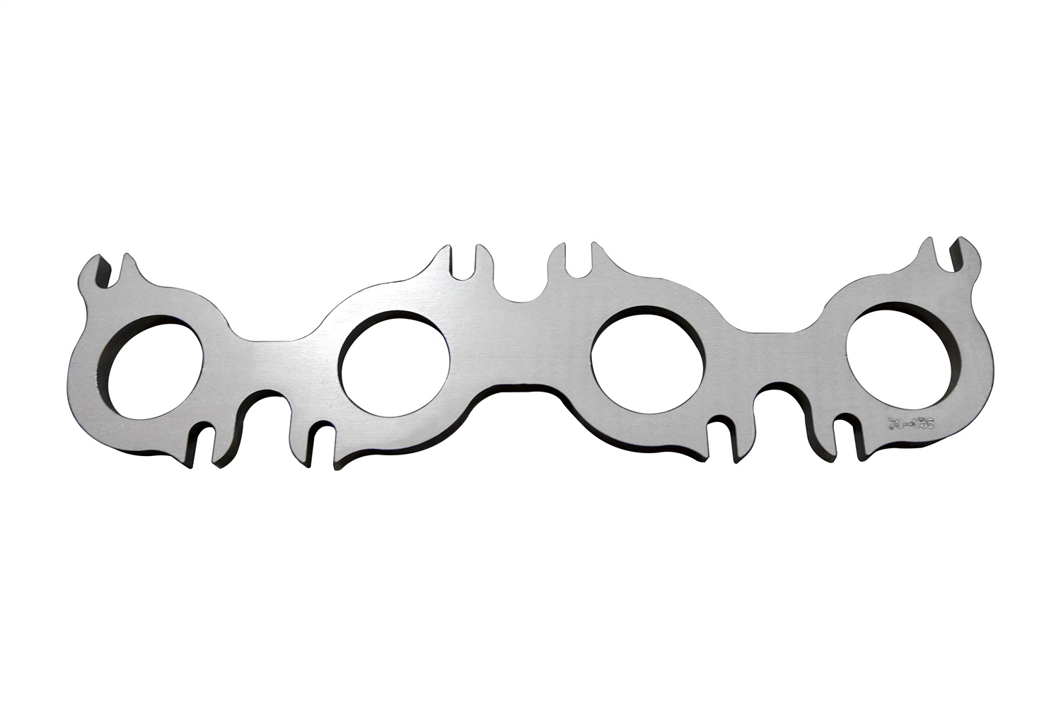 Kooks 70-036 - Ford VooDoo Flange - 3/8" Thick Stainless. Ports for 1-3/4" Primaries