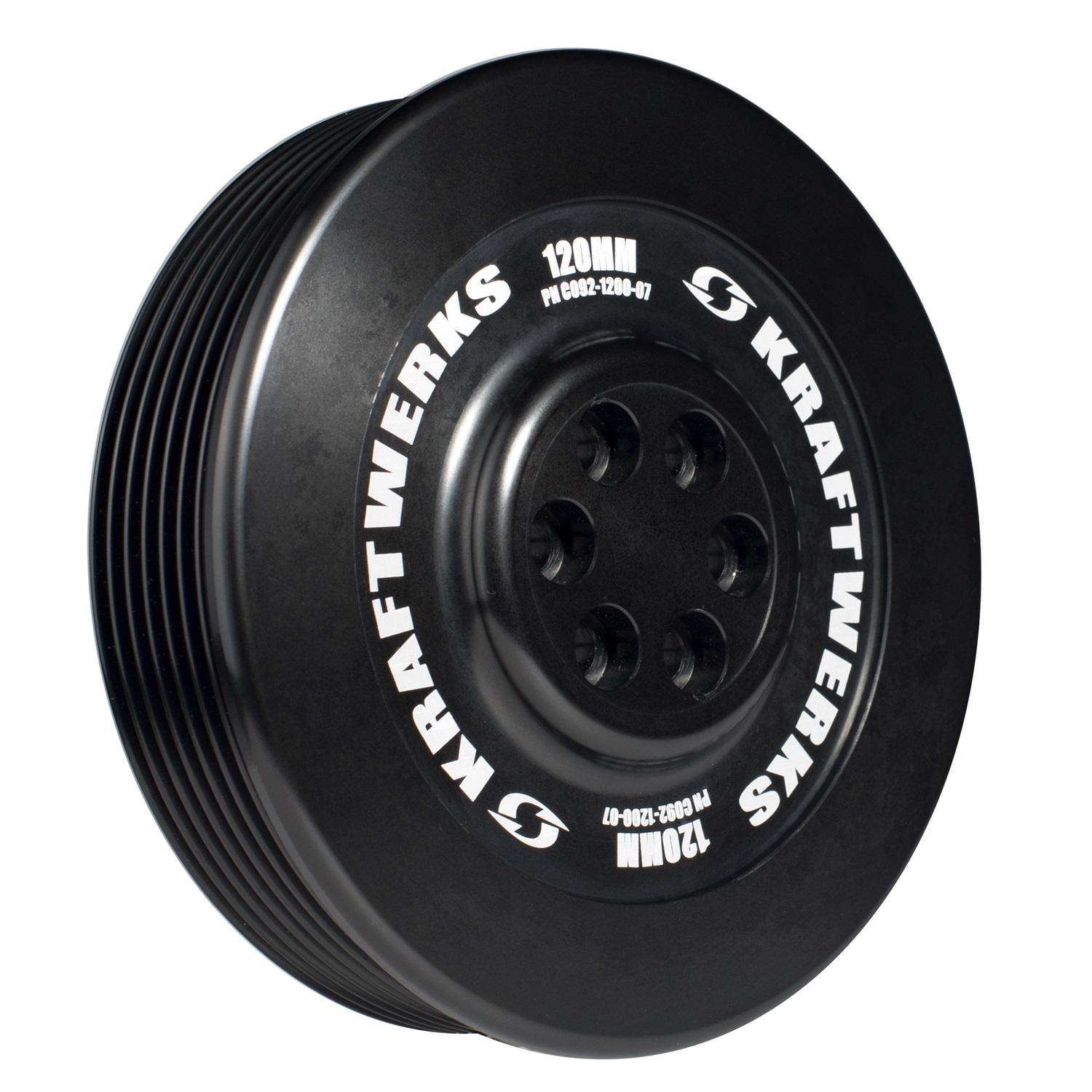 KraftWerks 159-99-1207 - Supercharger Pulley - 120mm 7 Rib KraftWerks 159-99-1207 - Supercharger Pulley - 120mm 7 Rib