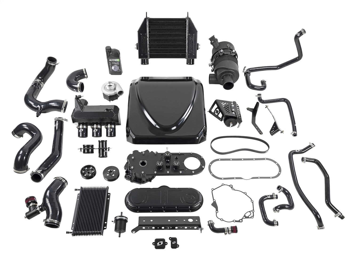 KraftWerks 150-19-2000 - 19-21 Yamaha YXZ 1000R Supercharger System KraftWerks 150-19-2000 - 19-21 Yamaha YXZ 1000R Supercharger System