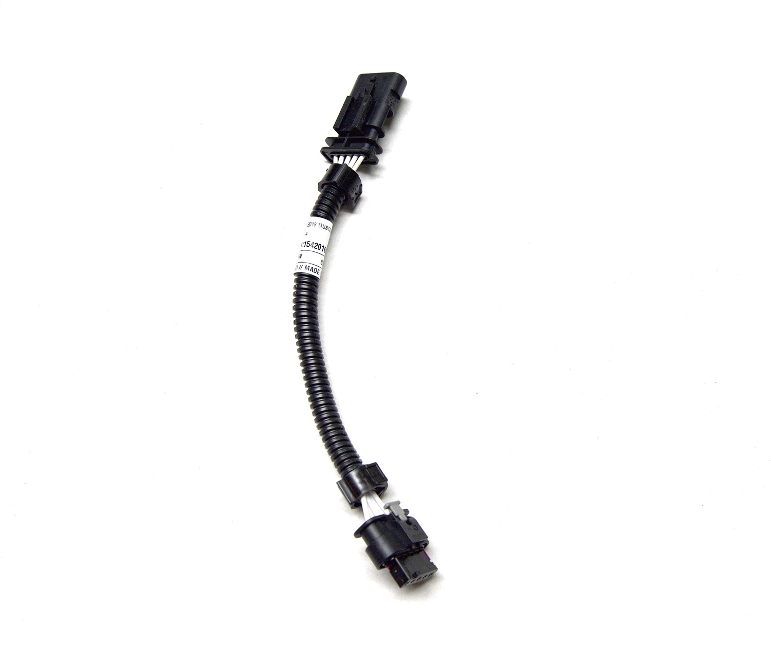Kooks CAS-104677-5PIN - O2 Extension Harness 2018+ Mustang 1) 8 inch Front Extension Harness (5-Pin)