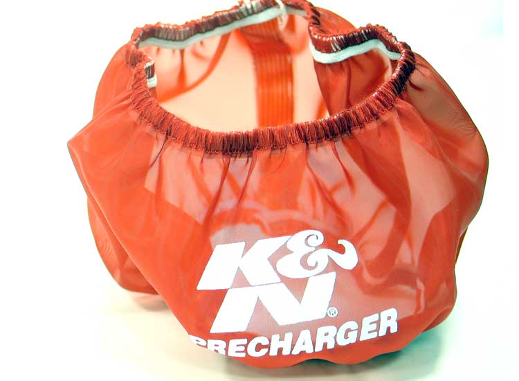 K&N E-3380PR - PreCharger Wrap for E-3380 Filter - Red K&N E-3380PR - PreCharger Wrap for E-3380 Filter - Red